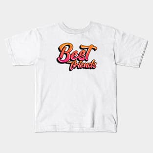 Best Friends Kids T-Shirt